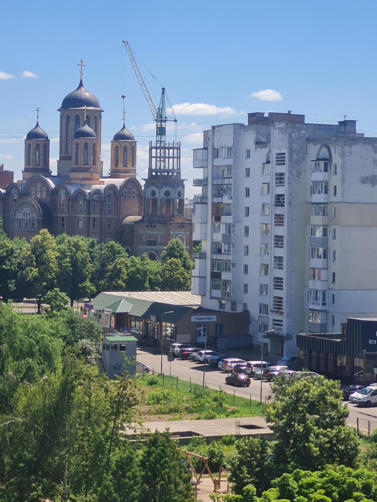 Апартаменти Кравчука, 34А, Порт Сіті Łuck Zewnętrze zdjęcie