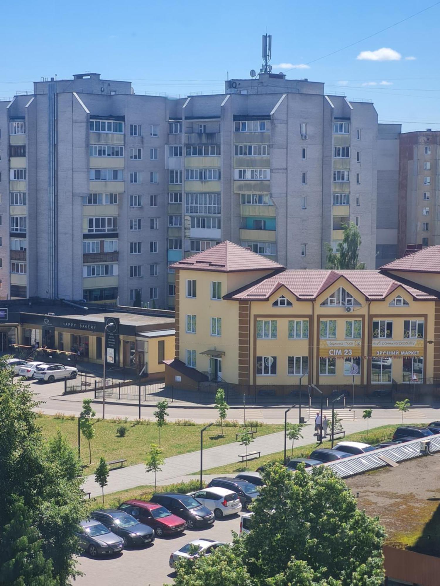 Апартаменти Кравчука, 34А, Порт Сіті Łuck Zewnętrze zdjęcie